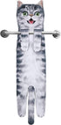 Cat Funny Hand Towels for Bathroom Kitchen